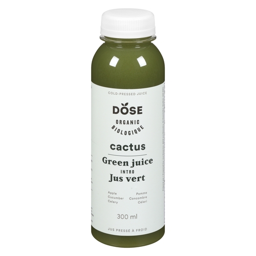 Dose - Organic Cold-Pressed Juice - Cactus 300ml, 1 Each