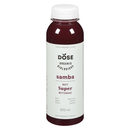 Dose - Organic Cold-Pressed Juice - Samba 300ml, 1 Each