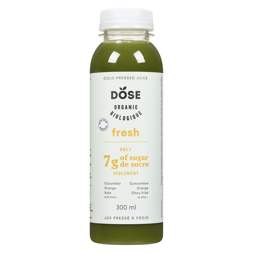 Dose - Organic Cold-Pressed Juice - Fresh 300ml, 1 Each