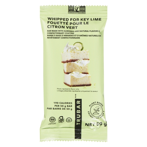 Trubar - Whipped for Key Lime Bar 50g, 1 Each
