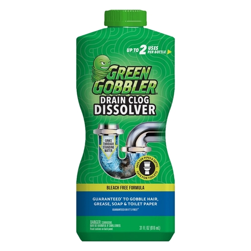 Green Gobbler - Drain Clog Dissolver 916ml, 1 Each