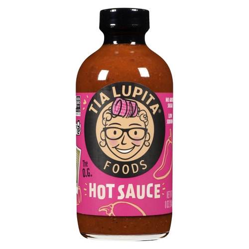 Tia Lupita Foods Hot Sauce - O.G. Original 240g
