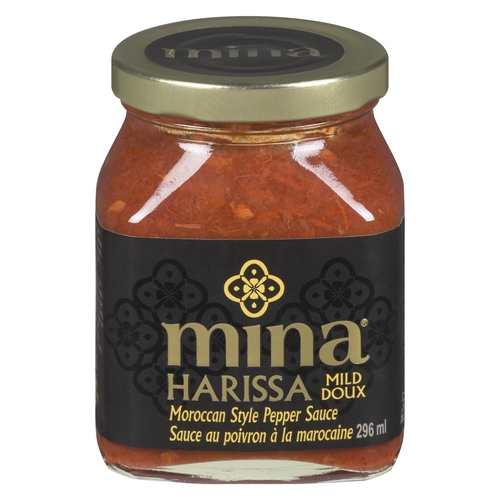 Mina Harissa Moroccan Style Pepper Sauce - Mild 296ml, 1 Each