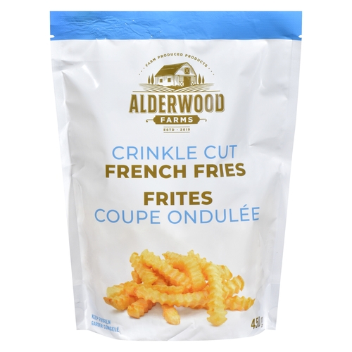 Alderwood Farms - Sweet Potato French Fries - Crinkle Cut 450g