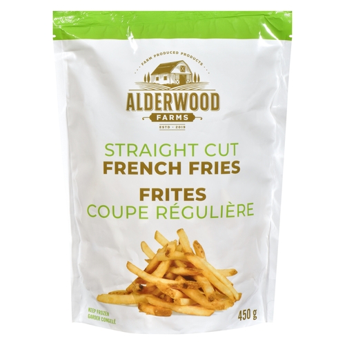 Alderwood Farms - French Fries - Straight Cut 450g