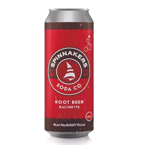 Spinnakers Soda Co - Root Beer 473ml, 1 Each