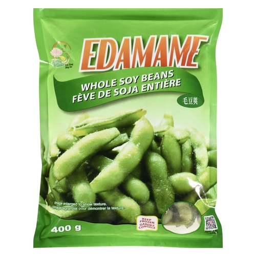 Len Xiang Bông Sen - Soy Beans Edamame - Whole 400g