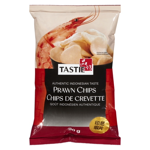 Tastie - Prawn Chips 80g