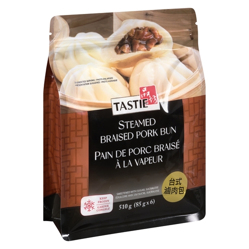 Tastie - Steamed Braised Pork Buns 6's 510g