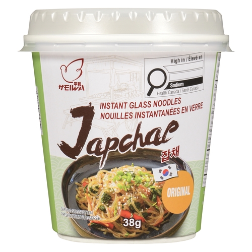 Heiwa - Instant Glass Noodles Japchae - Original 38g, 1 Each