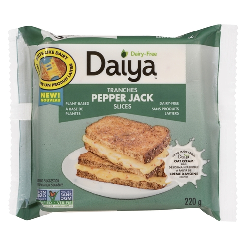 Daiya - Dairy-Free Slices - Pepper Jack 220g