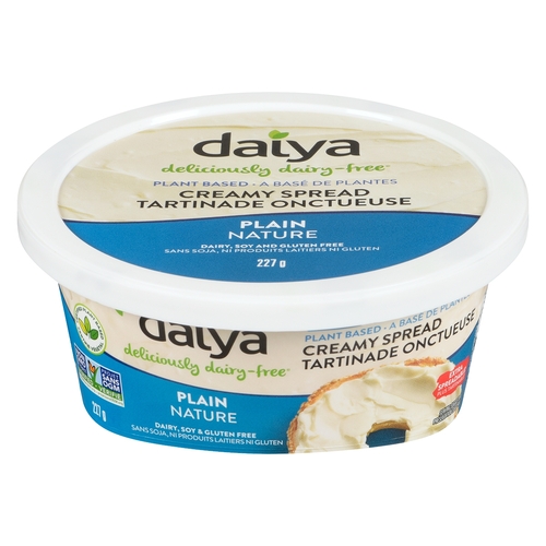 Daiya - Plant Based Creamy Spread - Plain 227g, 1 Each