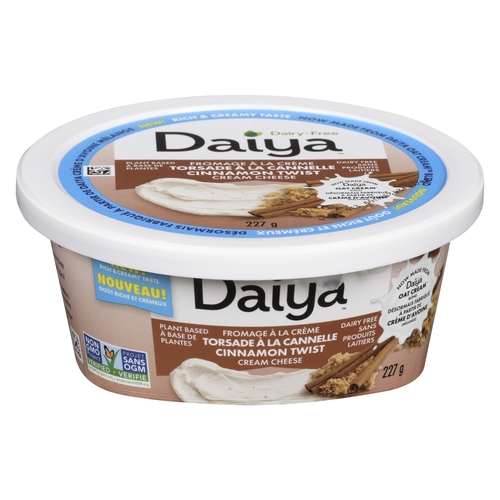 Daiya - Dairy-Free Cream Cheese - Cinnamon Twist 227g, 1 Each