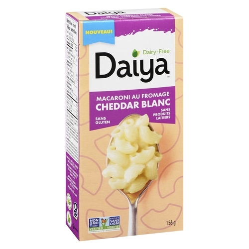 Daiya - Dairy-Free White Cheddar Mac & Cheese 156g, 1 Each