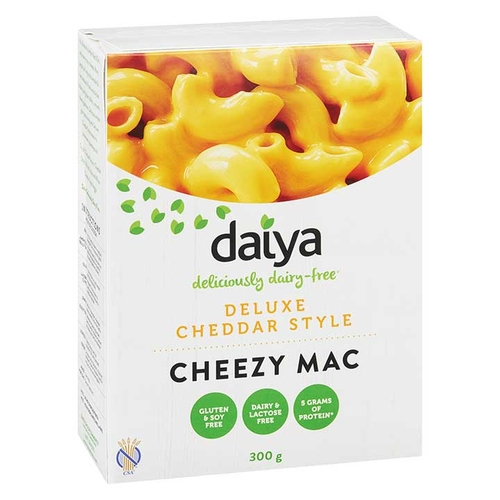 Daiya - Dairy-Free Deluxe Cheezy Mac - Cheddar Style 300g, 1 Each