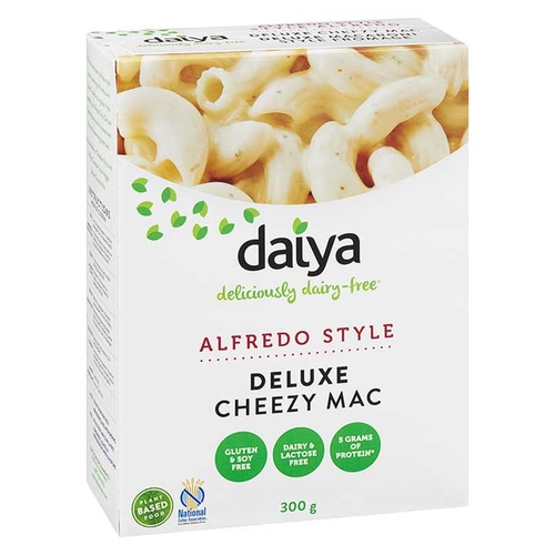 Daiya - Dairy-Free Deluxe Cheezy Mac - Alfredo Style 300g, 1 Each