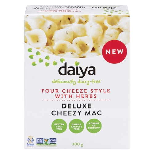 Daiya - Dairy-Free Deluxe Cheezy Mac - Four Cheese Style with Herbs 300g, 1 Each