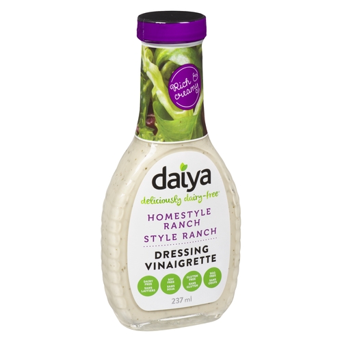 Daiya - Dairy-Free Dressing - Homestyle Ranch 237ml, 1 Each