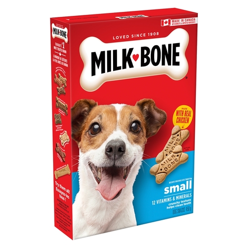 Milk-Bone - Dog Snacks - Small Biscuits For Dogs Less Than 9 kg 450g