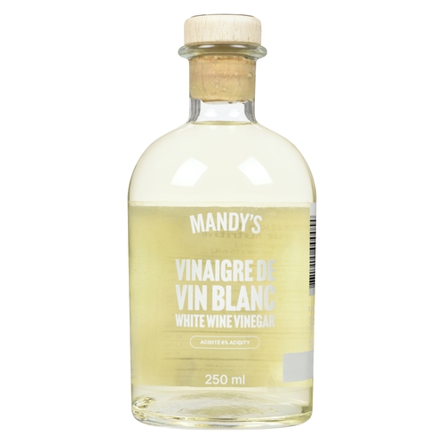 Mandy's - White Wine Vinegar 250ml
