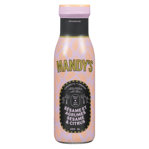 Mandy's - Vinaigrette - Sesame & Citrus Dressing 250ml