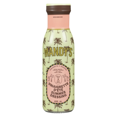 Mandy's - Vinaigrette - Summer Dressing 250ml, 1 Each
