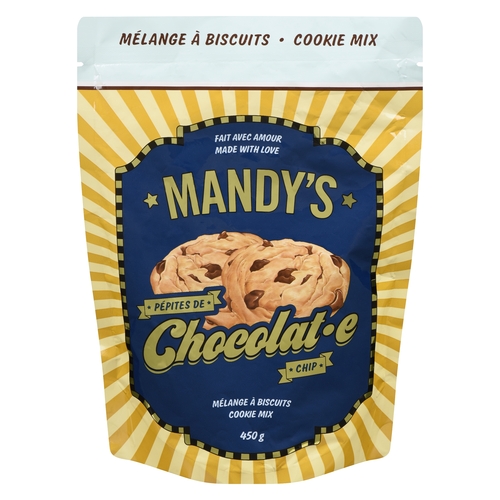 Mandy's - Cookie Mix - Chocolate Chip 450g