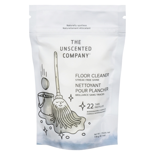 The Unscented Company - Floor Cleaner Tabs 22s, 1 Each