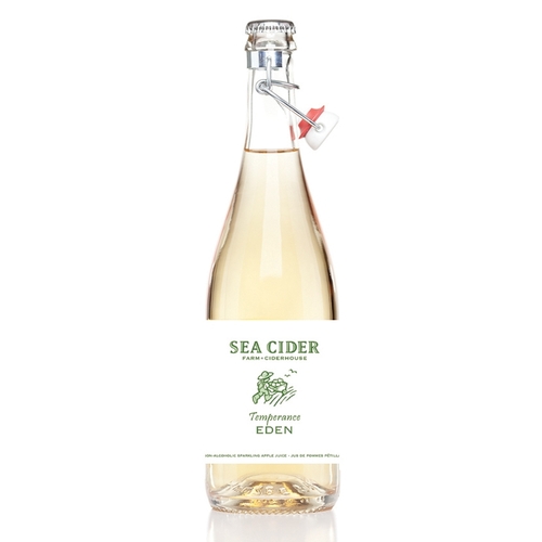 Sea Cider - Organic Temperance Eden - Sparkling Non-Alcoholic Apple Juice 750ml