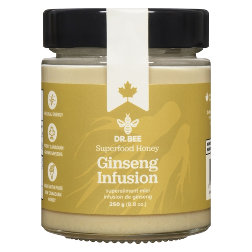 Dr. Bee - Superfood Honey Ginseng Infusion 250g, 1 Each