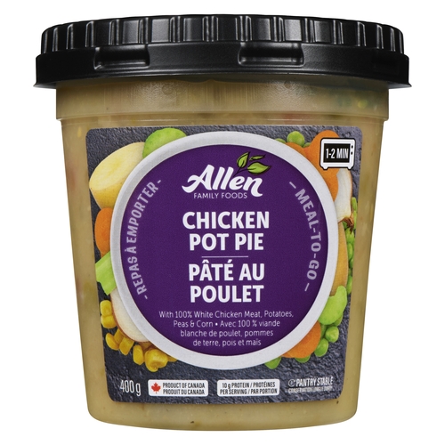 Allen Family Foods - Chicken Pot Pie 400ml, 1 Each