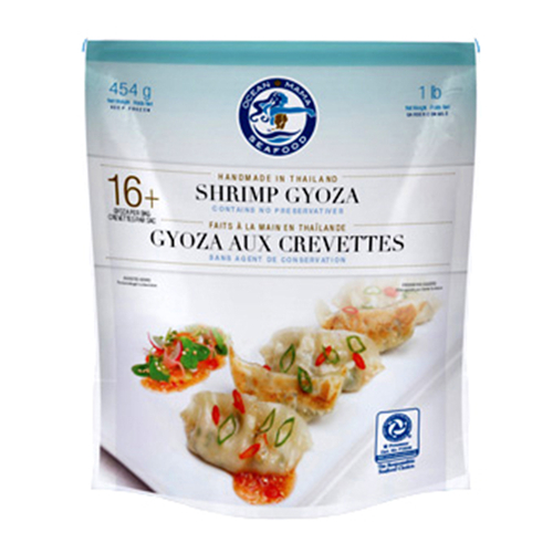 Ocean Mama Seafood - Shrimp Gyoza 454g, 1 Each