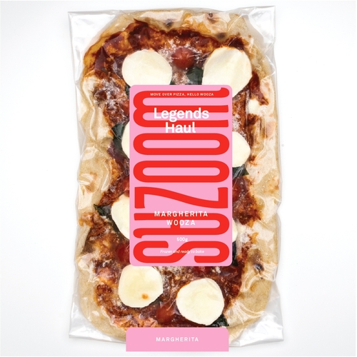 WOOZAS MARGHERITA PIZZA 500g, 1 Each
