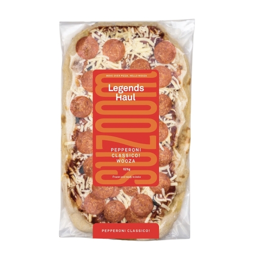 WOOZAS PEPPERONI CLASSIC PIZZA 590g, 1 Each