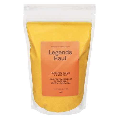 Legends Haul - Superfood Carrot & Ginger Soup 700g, 1 Each