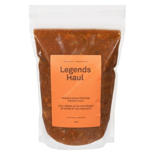 Legends Haul - Bison & Bean Protein Packed Chili 700g, 1 Each