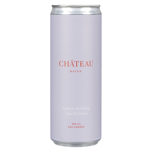 Château Water - Lightly Sparkling 355ml