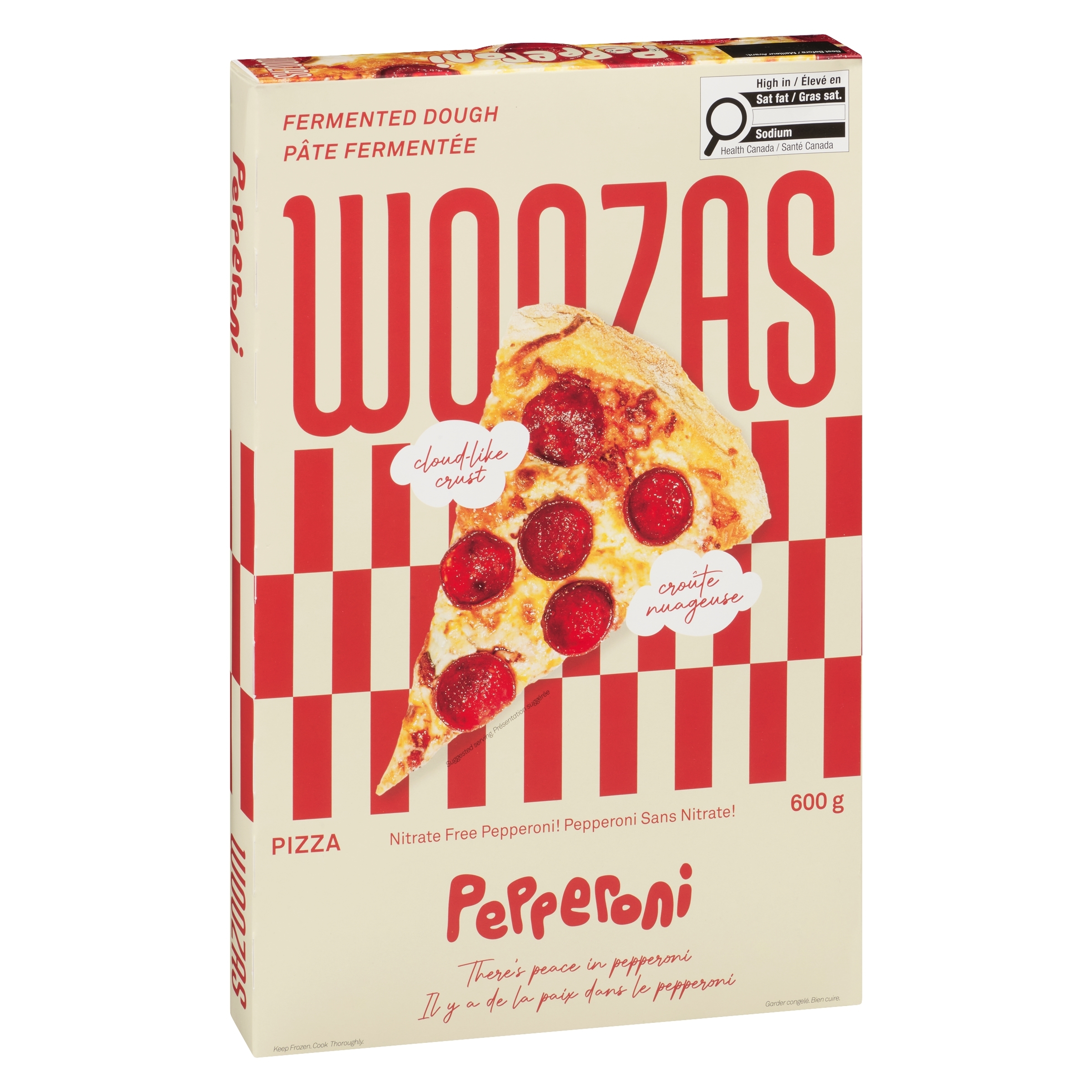 Legends Haul - Wooza - Pepperoni Classico! 600g - Fresh St. Market