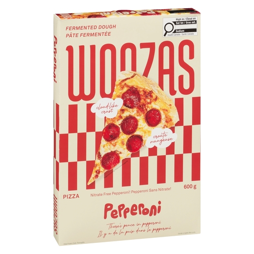 Legends Haul - Wooza - Pepperoni Classico! 600g