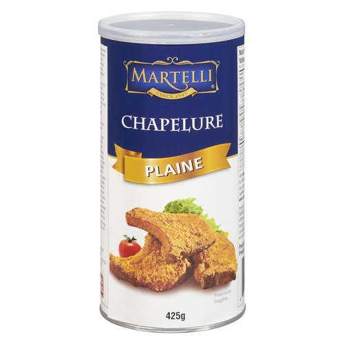 Martelli - Bread Crumbs - Plain 425g, 1 Each