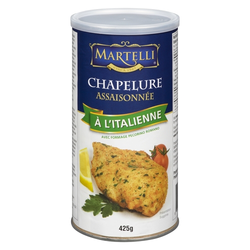 Martelli - Bread Crumbs - Seasoned - Italian Style 425g, 1 Each