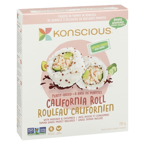Konscious - Plant-Based California Roll 210g