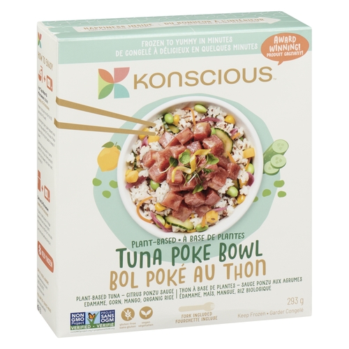 Konscious - Plant-Based Tuna Poke Bowl 293g