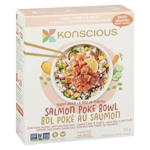 Konscious - Plant-Based Salmon Poke Bowl 293g
