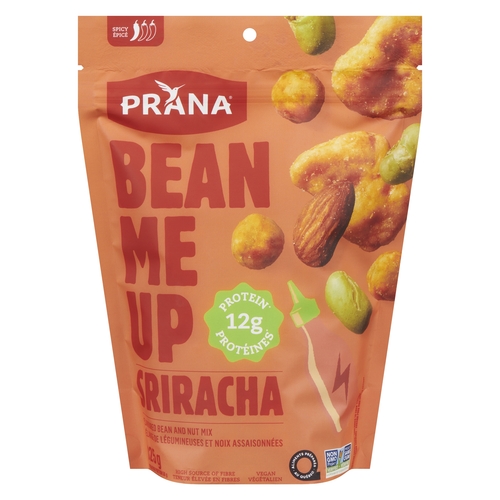 Prana - Bean Me Up Flavoured Bean and Nut Mix - Spicy Sriracha 325g, 1 Each