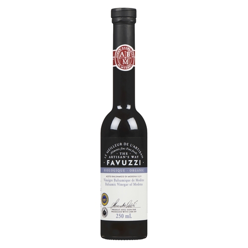 Favuzzi - Organic Balsamic Vinegar of Modena 250ml, 1 Each