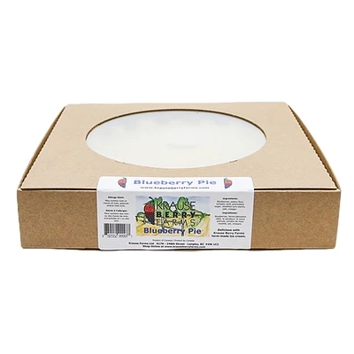 Krause Berry Farms - Pie - Blueberry 10 in 1.36kg, 1 Each
