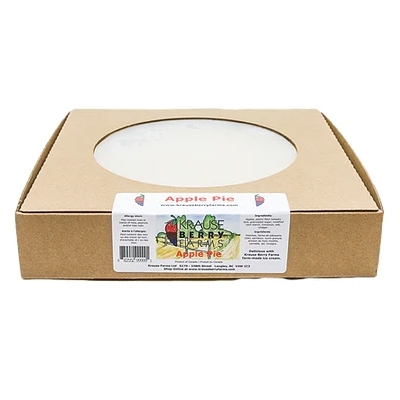 Krause Berry Farms - Pie - Apple 10 in 1.36kg, 1 Each