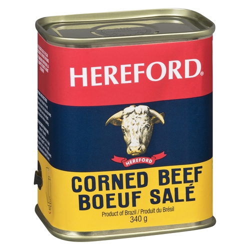 Hereford - Corned Beef 340g, 1 Each