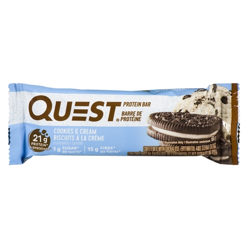 Quest Protein Bar - Cookies & Cream 60g